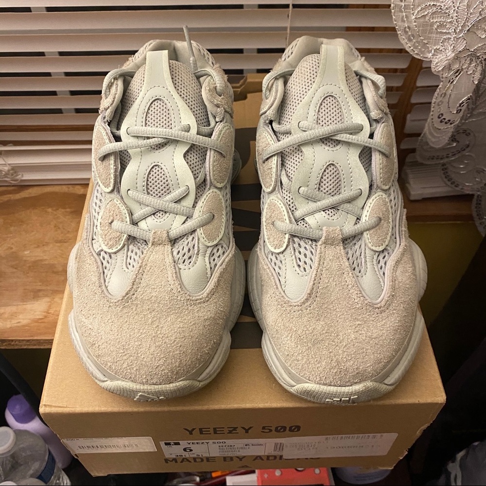 Yeezy 500 Salt